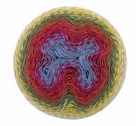 60% Cotton / 40% Acrylic scheepje Whirl Rhubarb Bumble Vert 1000 m