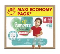60 Couches Pampers Harmonie Pants, Taille 6