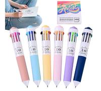 60 Couleurs Stylos de Couleur Extensibles - 0,8 mm Ensemble d'écriture Multicolore Stylos Cahier Liquide Doux pour l'écriture | idéal coloré durable adapté pour journal école bureau enseignant