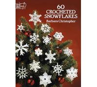 60 Crocheted Snowflakes