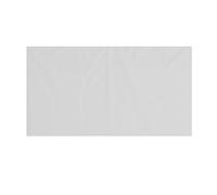 60" Écran de Projecteur, HD 16: 9 Rideau de Projecteur Portable en Tissu de Polyester Synthétique sans Bordure Noir pour Le Cinéma à Domicile ou en Plein Air