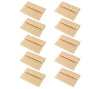 60 enveloppes en papier résistant non imprimées, yellow, B | Enveloppes en papier à résistance permanente pour une expédition sécurisée, des demandes de mariage et des