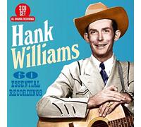 Hank Williams – 60 Essential Recordings – Coffret CD