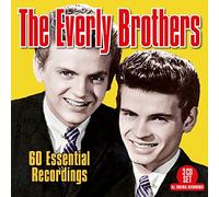 The Everly Brothers – 60 Essential Recordings – CD – Import Royaume-Uni