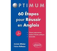 60 étapes pour Réussir en Anglais