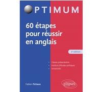 60 étapes pour réussir en anglais Fabien Fichaux (Auteur), Fabien Fichaux (Collection dirigée par)