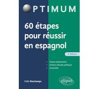 60 étapes pour réussir en espagnol