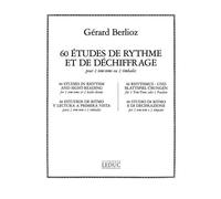 60 Etudes De Rythme Et De Dechiffrage / Conducteur