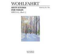 60 Etudes For Violin, Op. 45