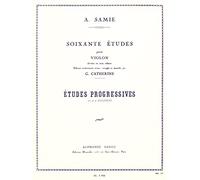 60 ETUDES POUR VIOLON VOLUME 2:ETUDES PROGRESSIVES OP32