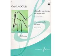 60 etudes recreatives volume 1 : 33 etudes