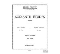 60 ETUDES (VOLUMES 1 ET 2 REUNIS) COR