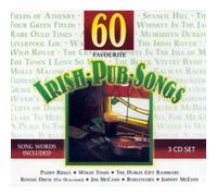 60 Favourite Irish Pub Songs [Box] by Various Artists [Audio CD] NEUF