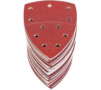 60 Feuilles Abrasives Triangles Papier Poncage Ponceuse Mouse Delta 105 x152 mm Grain P40/60/80/120/180/240 Bosch Makita Dewalt Bla