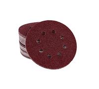 60 feuilles/adhésive Velcro disques abrasifs pour ponceuse excentrique Ø 125 mm - 8 trous Mixte, grain je x pièces Grain 40, grain 60, grain 80, grain 120, grain 180, grain 240/disques abrasifs