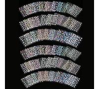 60 Feuilles D'Autocollants Pour Ongles À Fleurs Colorées, Autocollants Pour Ongles À Fleurs 3D Auto-Adhésifs, Accessoires De Nail Art Mignons, Décoration De Nail Art À Faire Soi-Même