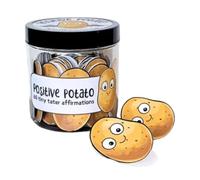 60 feuilles de cartes d'affirmation de motivation positives pour la confiance, le soulagement du stress et la positivité portables