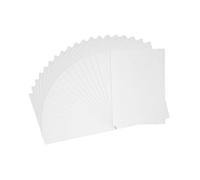 60 Feuilles De Papier Aquarelle, Presse À Froid 50 % Coton 140 Lb/300 G/M² Papier Blanc En Vrac Sans Acide (7,68 X 5,31 Pouces)