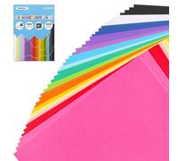 60 feuilles de papier cartonné coloré A4 8,3x11,7 pouces 15 couleurs 230gsm | Uncle Paul 85lb 21x29,7cm Papier cartonné pour bricolage Art Paper Crafting Scrapbook Creative Decor UAP16