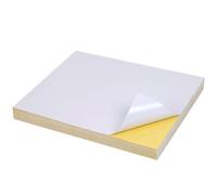 60 Feuilles Papier Autocollant Imprimable Durable Autocollante Imprimante A4 Papier à Écrire Pour Imprimante Et Photocopieur