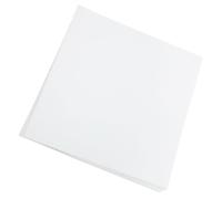 60 Feuilles Papier Filtre Qualitatif Assorti Blanc | Feuilles Absorbantes en Papier, Usage Expérimental Précis, Analyse Scientifique, Format Grand, Filtration Rapide et Lente