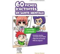 60 fiches d'activités en santé mentale Noémie Barbenera (Auteur)