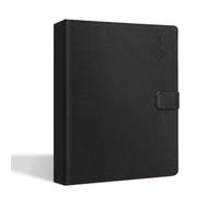 60 For Pages Music For Score Folder for Partitions Folder for A4 Design Élégant et Clip Pratique pour Musiciens (Marron)