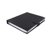 60 For Pages Music For Score Folder for Score Folder for A4 Sheets with Stylish Design and Practical Clip for Musiciens (Noir)