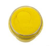60 g de pâte à appât pour pêche à la carpe avec lueur flottante et parfum, pâte malléable adaptée à différentes techniques de pêche (jaune)
