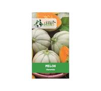 60 Graines de Melon Charentais - Variété Traditionnelle Française, Chair Orange Intense, Saveur Sucrée et Parfumée - Pour Cultiver le Soleil