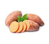 60 graines de patates douces oranges