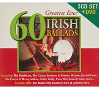 60 Greatest Ever Irish Ballads [Import Allemand]