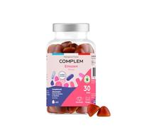 60 Gummies Détente et Bien Être - Réduisez le Stress et la Fatigue - Plantes et Vitamines pour Calmer Anxiété - Fabriqué en France - Vegan & Sans Sucre