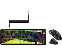 60% Hall Effect Keyboard And X11 Wireless Gaming Mouse,X65 Pro He Magnetic Keyboard Rgb Hot Swap 8Khz Polling Rate,Superlight Mouse W/Charging Dock 22K Dpi,Bluetooth/2.4Ghz/Wired