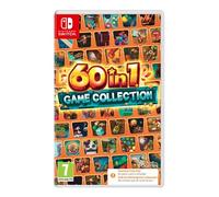60 in 1 Game Collection Code in a box Nintendo Switch
