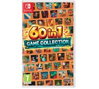 60 in 1 Game Collection Nintendo SWITCH - Neuf