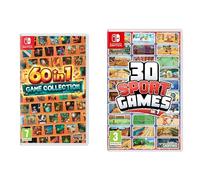 60 in 1 Game Collection Nintendo SWITCH+30 giochi sportivi in 1: gioco per Nintendo Switch