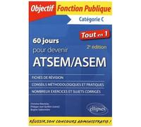 60 Jours Pour Devenir Atsem/Asem - Catégorie C
