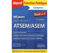 60 Jours Pour Devenir Atsem/Asem - Catégorie C