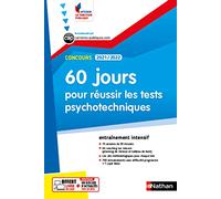 60 jours pour réussir les tests psychotechniques - Concours
