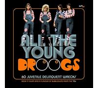 Various Mielsch – 60 Juvenile Delinquent Wrecks : Rock N Glam & Bubblegum 70s – Coffret Clamshell
