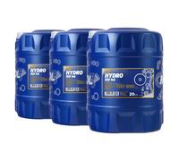MANNOL Huile hydraulique MN2102-20 Hydro ISO 46 HLP 46 DIN 51524 - 20 L