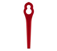 60 lames de rechange PA6 pour coupe-bordures Einhell GE-CT 18 Li et modèles compatibles - 90 mm