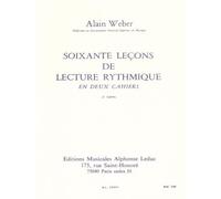 60 Leçons De Lecture Rythmique Vol.2