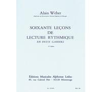 60 LECONS LECTURE RYTHMIQUE -1 VOLUME 1