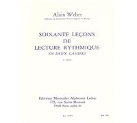 60 LECONS LECTURE RYTHMIQUE -2 VOLUME 2