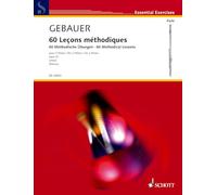 60 Leçons méthodiques: op. 31. 2 flutes. Partition d'exécution.