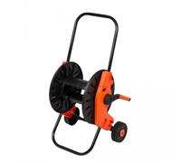 60 M Dévidoir de Tuyaux Tuyau D'Arrosage Tambour Support Tuyau Dévidoir 1/2 "