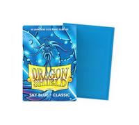60 Manches classiques japonaises bouclier du dragon , Farbe:bleu ciel