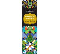 Marque-pages Mandalas nature